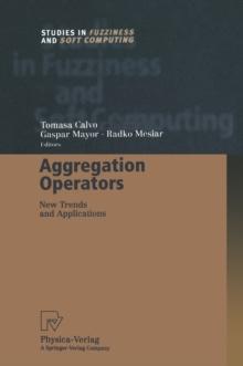 Aggregation Operators : New Trends and Applications