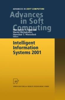 Intelligent Information Systems 2001 : Proceedings of the International Symposium "Intelligent Information Systems X", June 18-22, 2001, Zakopane, Poland