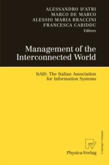 Management of the Interconnected World : ItAIS: The Italian Association for Information Systems