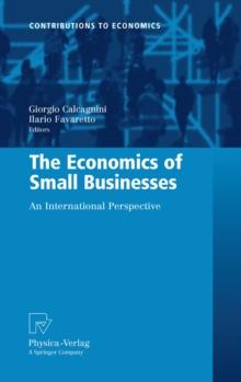 The Economics of Small Businesses : An International Perspective