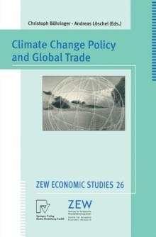 Climate Change Policy and Global Trade