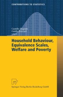 Household Behaviour, Equivalence Scales, Welfare and Poverty