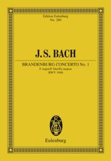 Brandenburg Concerto No. 1 F major : BWV 1046