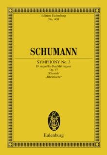 Symphony No. 3 Eb major : Op. 97, "Rhenish"