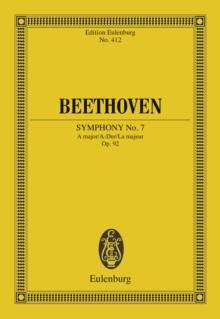 Symphony No. 7 A major : Op. 92