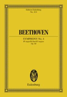 Symphony No. 4 Bb major : Op. 60