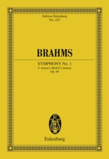 Symphony No. 1 C minor : Op. 68