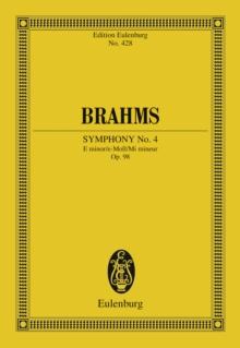 Symphony No. 4 E minor : Op. 98