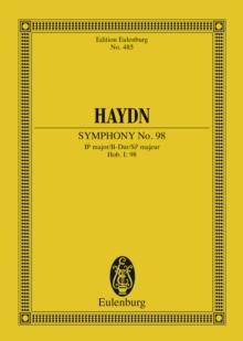 Symphony No. 98 Bb major : Hob. I: 98