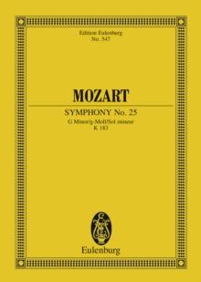 Symphony No. 25 G minor : K. 183