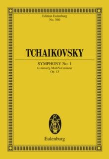 Symphony No. 1 G minor : Op. 13, "Winter Reveries"