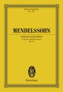 Violin Concerto E minor : Op. 64