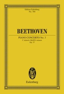 Piano Concerto No. 3 C minor : Op. 37