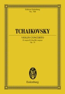 Violin Concerto D major : Op. 35