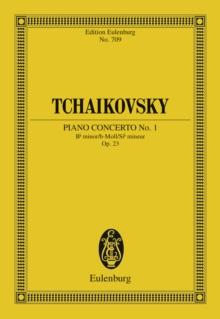 Piano Concerto No. 1 Bb minor : Op. 23