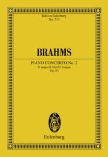 Piano Concerto No. 2 Bb major : Op. 83