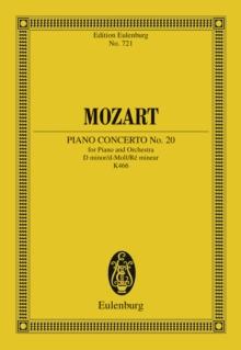 Piano Concerto No. 20 D minor : K. 466