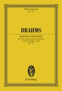 Double Concerto A minor : Op. 102