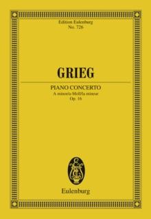 Piano Concerto A minor : Op. 16