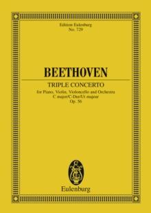 Triple Concerto C major : Op. 56