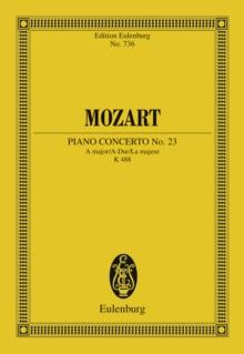 Piano Concerto No. 23 A major : K. 488