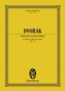 Violin Concerto A minor : Op. 53