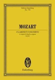 Clarinet Concerto A major : K. 622