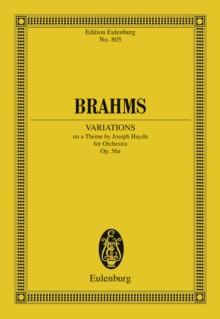 Variations on a Theme by Joseph Haydn : Op. 56a