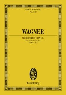 Siegfried-Idyll : WWV 103