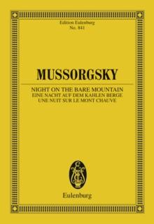 Night on the Bare Mountain : Orchestrated by Rimsky-Korsakow