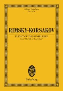 The Flight of the Bumblebee : from "The Tale of Tsar Saltan"