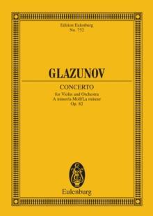 Violin Concerto A minor : Op. 82