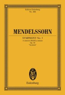 Symphony No. 3 A minor : Op. 56, "Scottish"