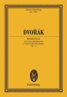 Romance for Violin and Orchestra F minor : Op. 11