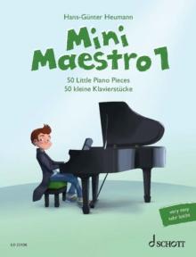 Mini Maestro 1 : 50 Little Piano Pieces