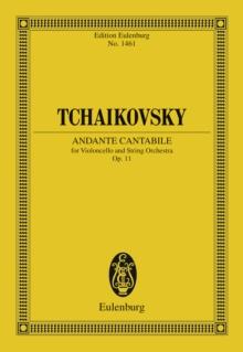 Andante Cantabile B major : Op. 11