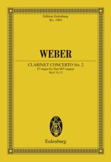 Clarinet Concerto No. 2 Eb major : Op. 74