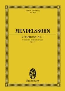 Symphony No. 1 C minor : Op. 11