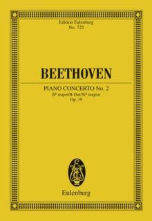 Piano Concerto No. 2 Bb major : Op. 19