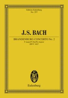 Brandenburg Concerto No. 2 F major : BWV 1047