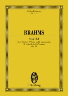 Sextet Bb major : Op. 18