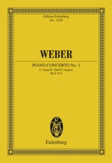 Piano Concerto No. 1 C major : WeV N.9