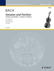 Sonatas and Partitas : for Violin solo