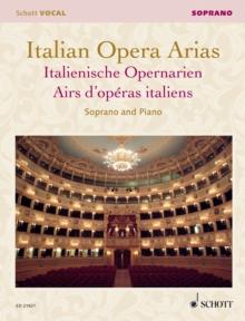 Italian Opera Arias : Soprano and Piano