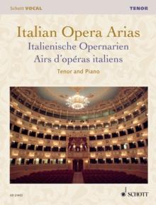 Italian Opera Arias : Tenor and Piano