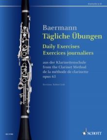 Daily Exercises : from the Clarinet Method Op. 63