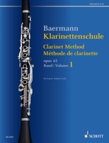 Clarinet Method : Op. 63, Volume 1