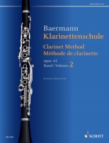 Clarinet Method : Op. 63, Volume 2