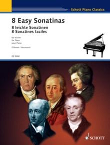 8 Easy Sonatinas : for Piano