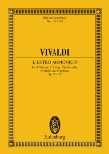 L'Estro Armonico : Concerti grossi, Op. 3/1-12